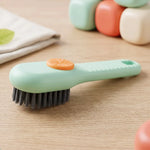 SoapScrub™ Kitchen Cleaning Brush with Liquid Dispenser