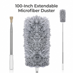 FlexiDust™ 100-Inch Extendable Microfiber Duster