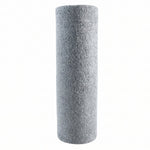 Absorbent kitchen towel roll with perforated tear off sheets