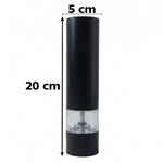 Pepper grinder size guide