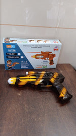 Laser gun toy kids play use