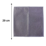 Microfiber towel gas stove wiping