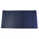 Stylish leather finish desk protector for professional setup