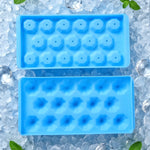 Plastic ice cube tray for freezer use home & kitchen