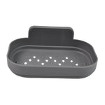 Wall-Mounted Soap Dish – Self-Adhesive Plastic Holder | Mist & Relax
