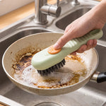 SoapScrub™ Kitchen Cleaning Brush with Liquid Dispenser