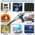 EasyClean™ 3-in-1 Portable Vacuum, Blower & Mop