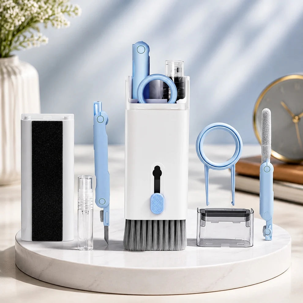 TechClean™ 7-in-1 Gadget Cleaning Kit