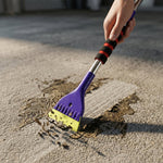 Long-handled cleaning brush suitable for hard-to-reach areas home improvement