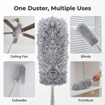 FlexiDust™ 100-Inch Extendable Microfiber Duster