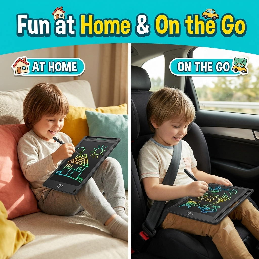 No More Writing on Walls™ – Kids Magic Drawing Tablet | Perfect Gift for Kids