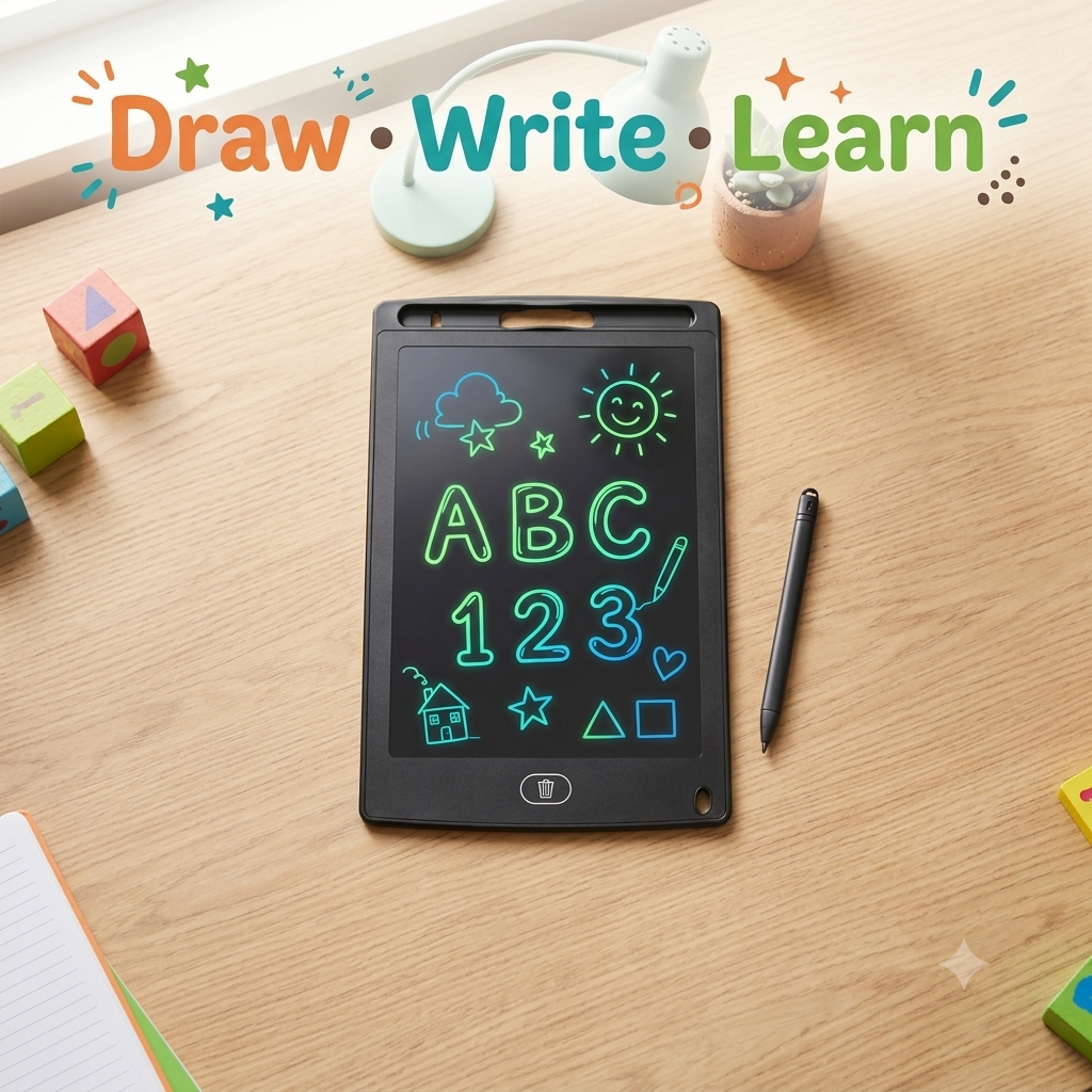 No More Writing on Walls™ – Kids Magic Drawing Tablet | Perfect Gift for Kids