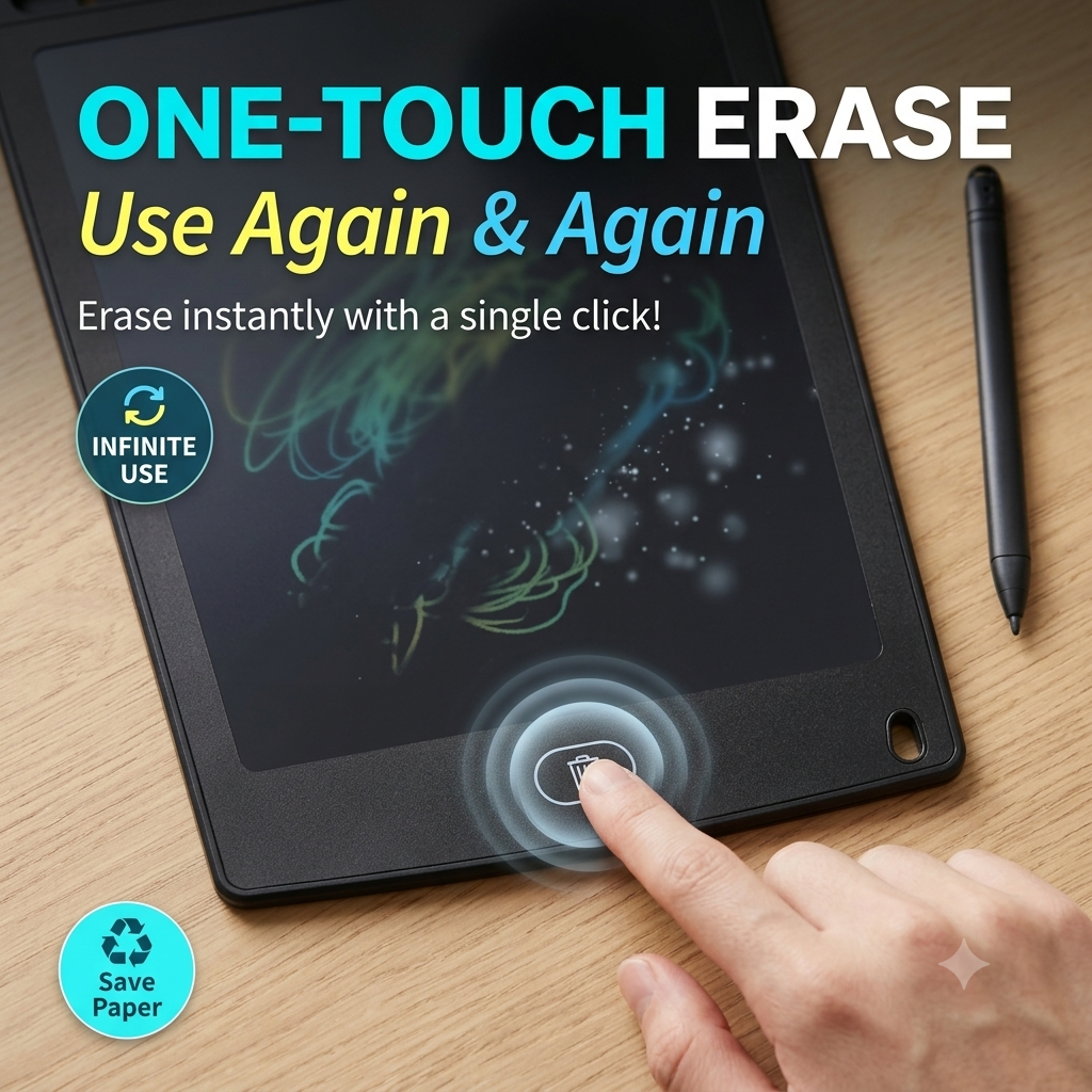 No More Writing on Walls™ – Kids Magic Drawing Tablet | Perfect Gift for Kids