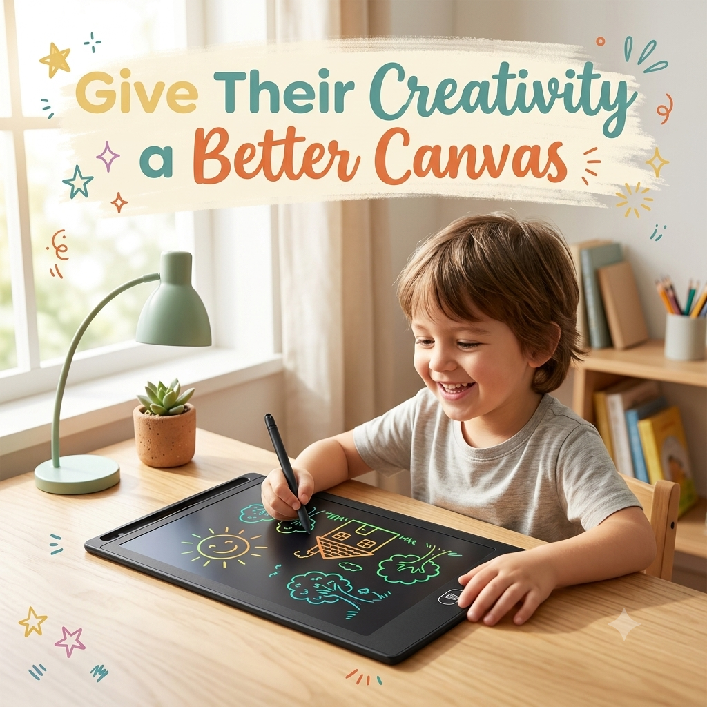 No More Writing on Walls™ – Kids Magic Drawing Tablet | Perfect Gift for Kids