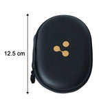 Bluetooth earbuds case size comparison
