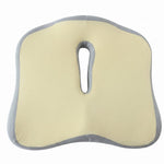 Seat cushion contour design detail
