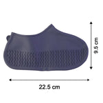Size guide for waterproof silicone rain shoe covers