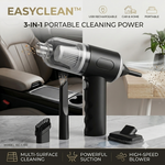 EasyClean™ 3-in-1 Portable Vacuum, Blower & Mop